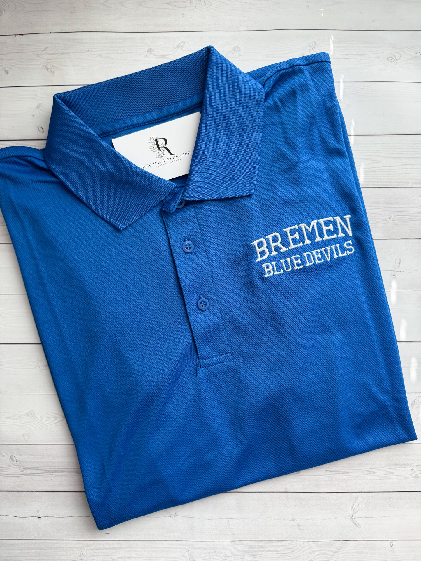 Bremen Blue Devils Men's Dri-Fit Polo