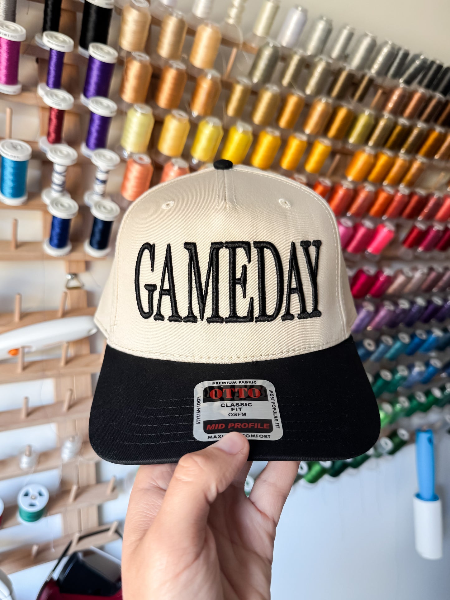 GAMEDAY 3D Puff Embroidered Hat
