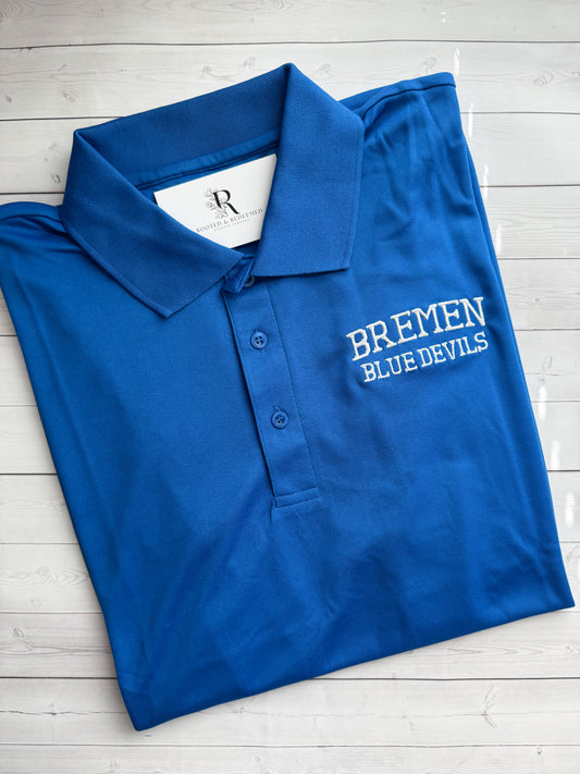 Bremen Blue Devils Men's Dri-Fit Polo