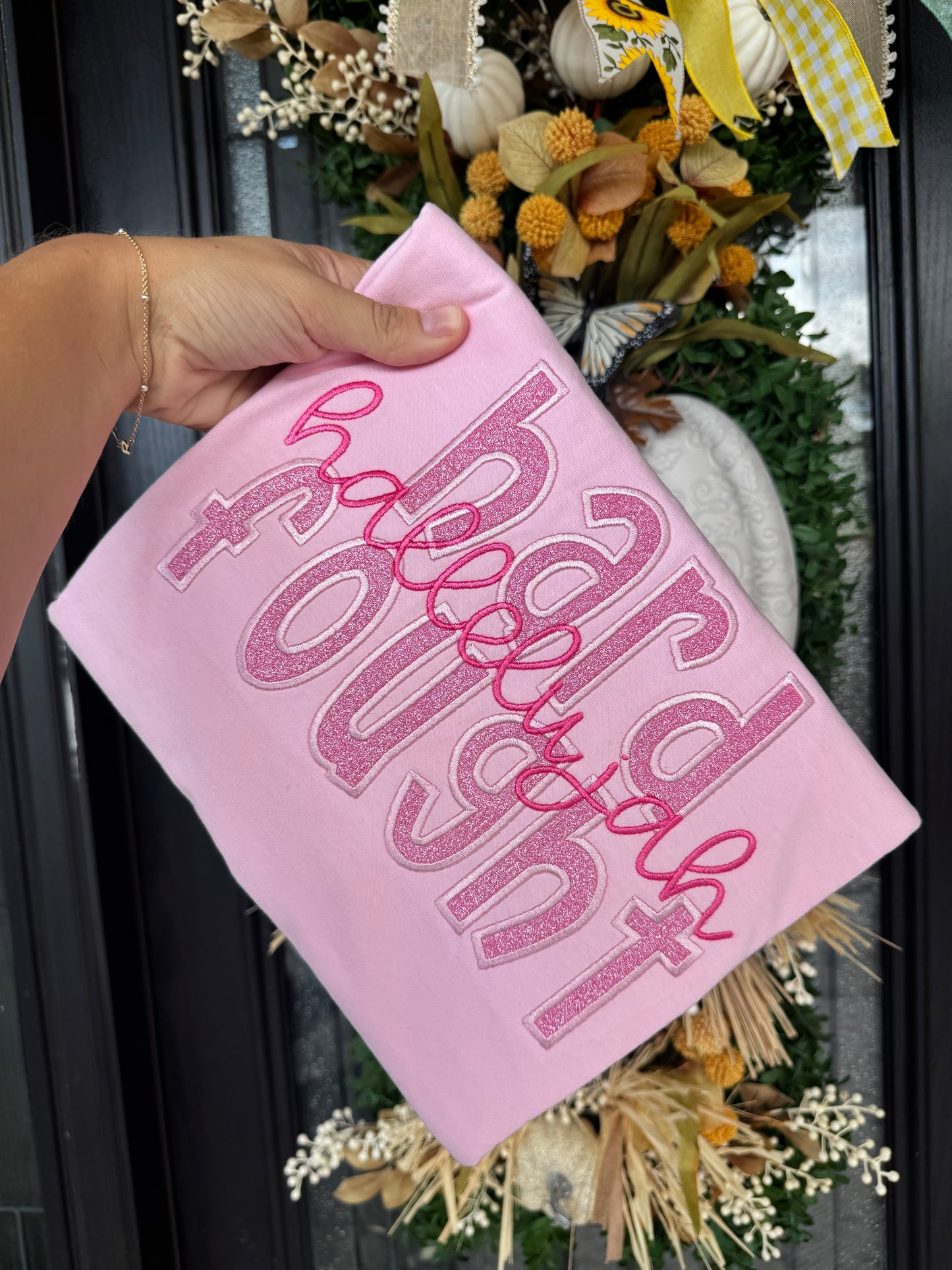 Hard Fought Hallelujah Embroidered Comfort Colors T Shirt