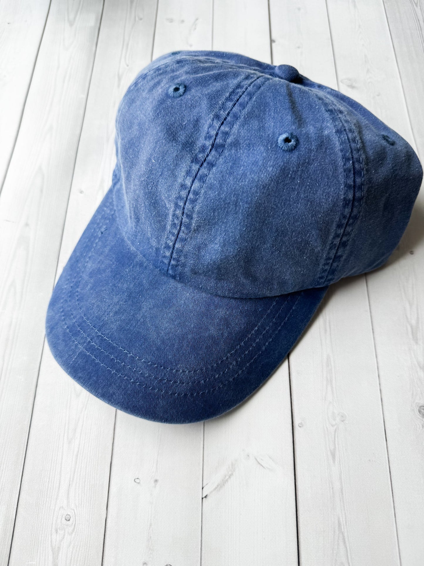 Blue Bremen 100% Cotton Twill “Dad Hats” (CHOOSE YOUR DESIGN)