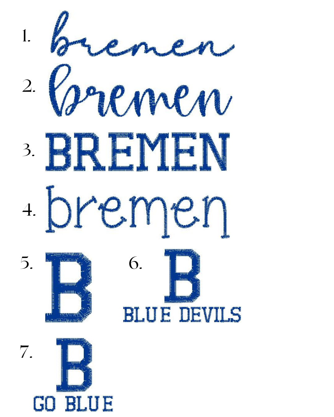 Bremen Richardson 112 Hat (CHOOSE YOUR DESIGN)