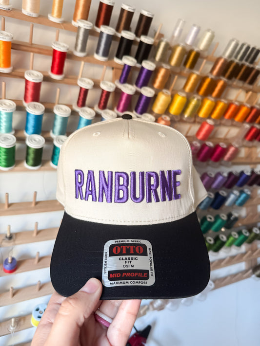Ranburne 3D Puff Embroidered Hat