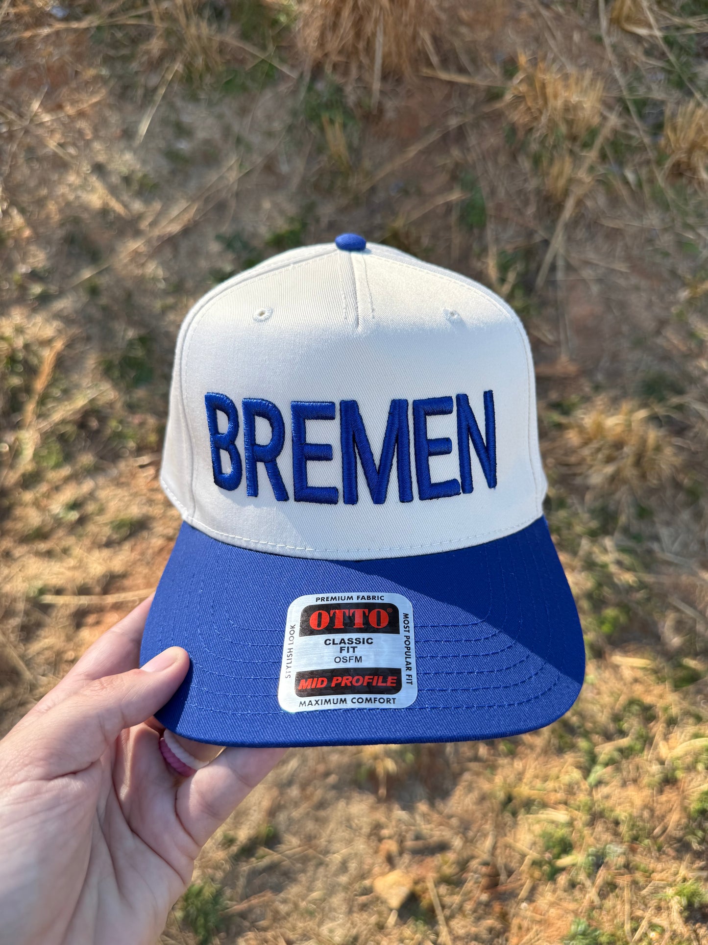 Bremen 3D Puff Embroidered Hat