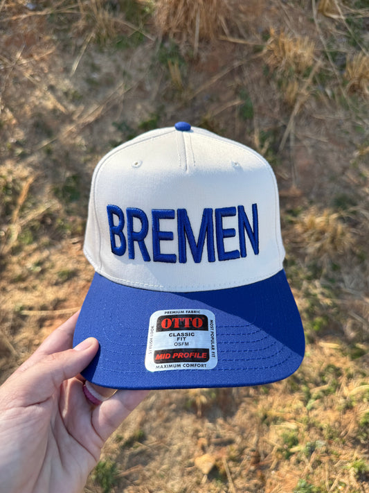 Bremen 3D Puff Embroidered Hat