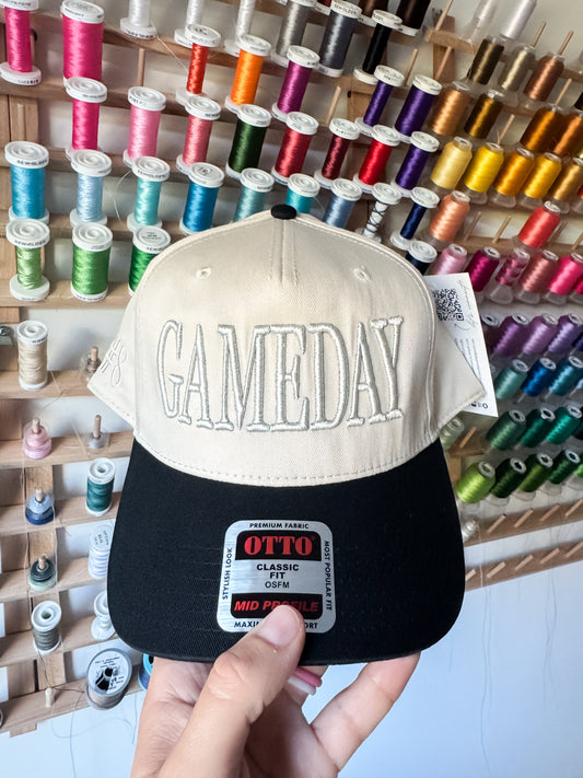 GAMEDAY 3D Puff Embroidered Hat