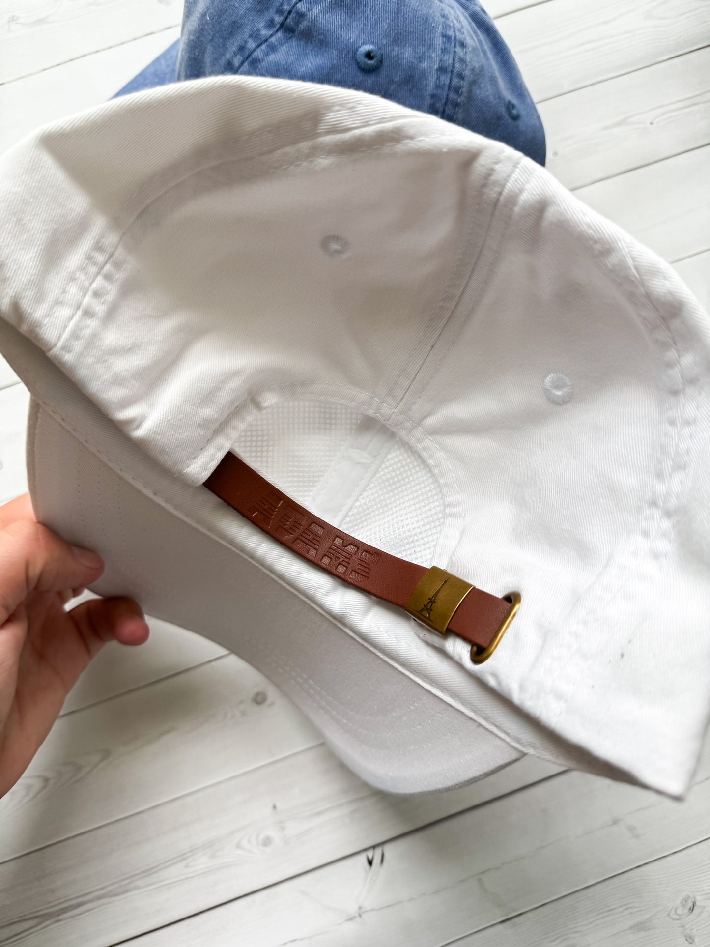 White Bremen 100% Cotton Twill “Dad Hats” (CHOOSE YOUR DESIGN)