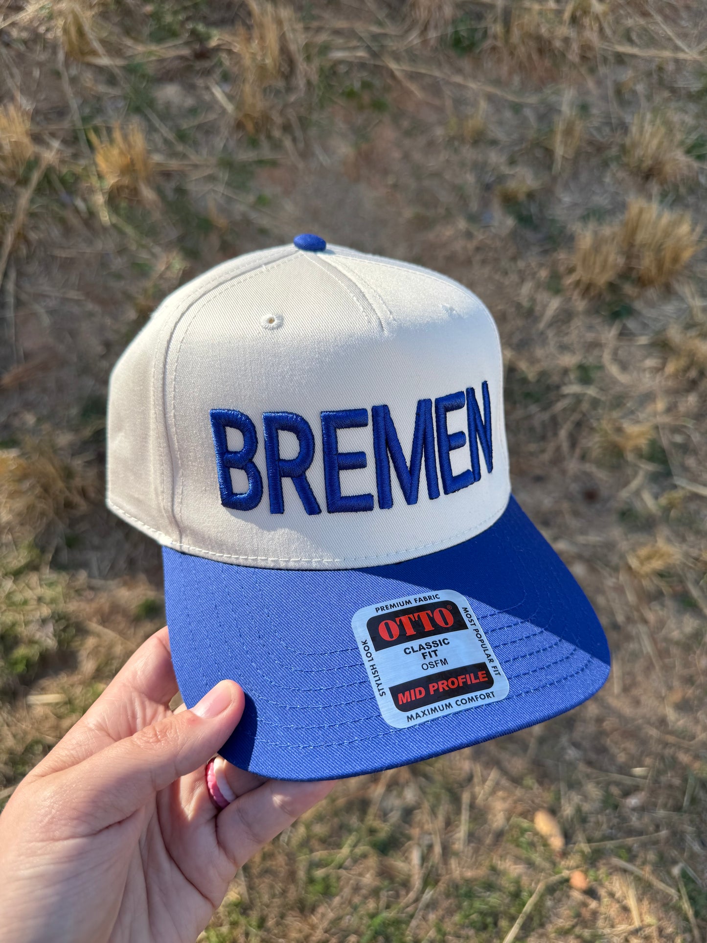 Bremen 3D Puff Embroidered Hat