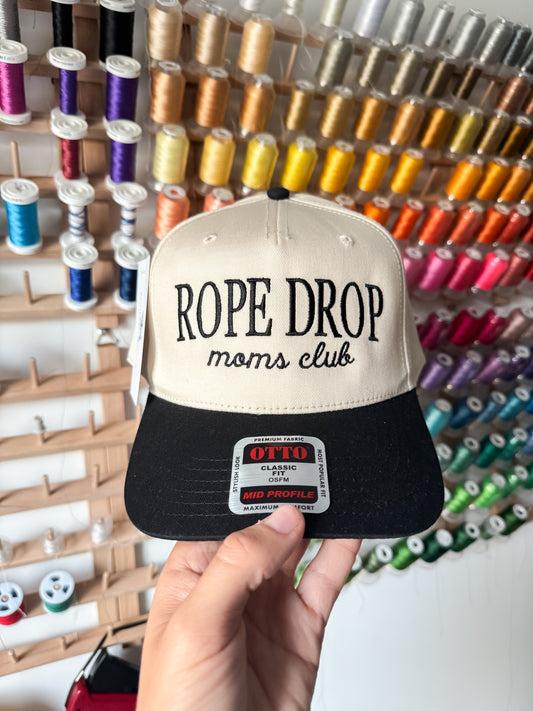 Rope Drop Moms Club Embroidered Hat