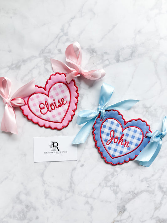 Valentine’s Day Basket Tags