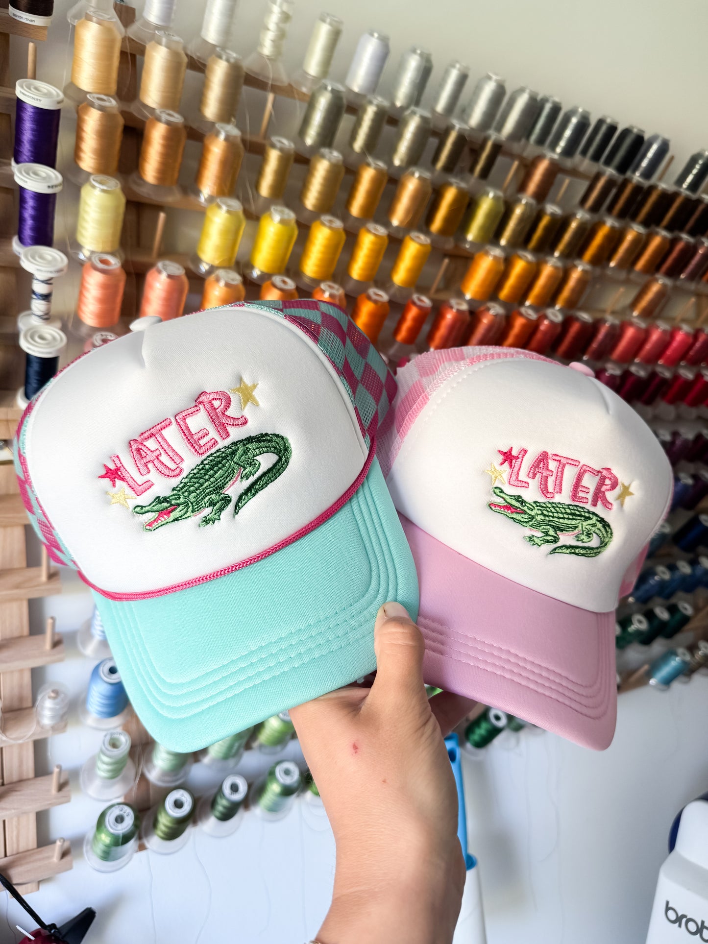 Later Gator Embroidered Hat